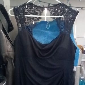 Beautiful long silky evening gown by Collection Dressbarn size 12